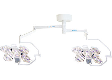 두 배 머리 LED 외과 빛 160000 럭스, 일반 외과 수술을 위한 가동중인 극장 램프
