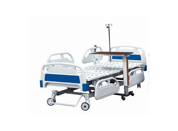 드는 무릎 나머지를 가진 5개의 기능 병원 환자 침대, 조정가능한 의학 침대