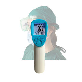 비 LCD 디스플레이 이마 검사 온도계 접촉 적외선 이마 온도계