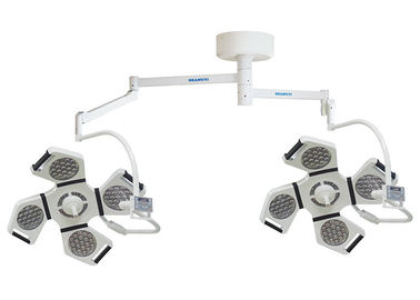 두 배 팔 LED 가동중인 극장 램프 Shadowless 병원 장비 160000Lux
