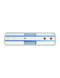 YD-E 1500MM 겹내림표 병원 환자 방을 위한 LED 빛을 가진 파란 침대 머리 단위