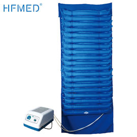 파란 색깔 공기 방석 침대/팽창식 공기 매트리스 장기 가동 안정성